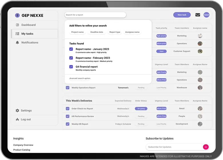 Real-time data exchange