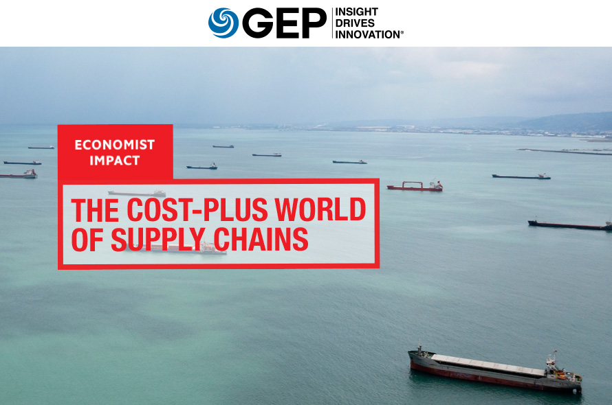 The Cost-Plus World of Supply Chains
