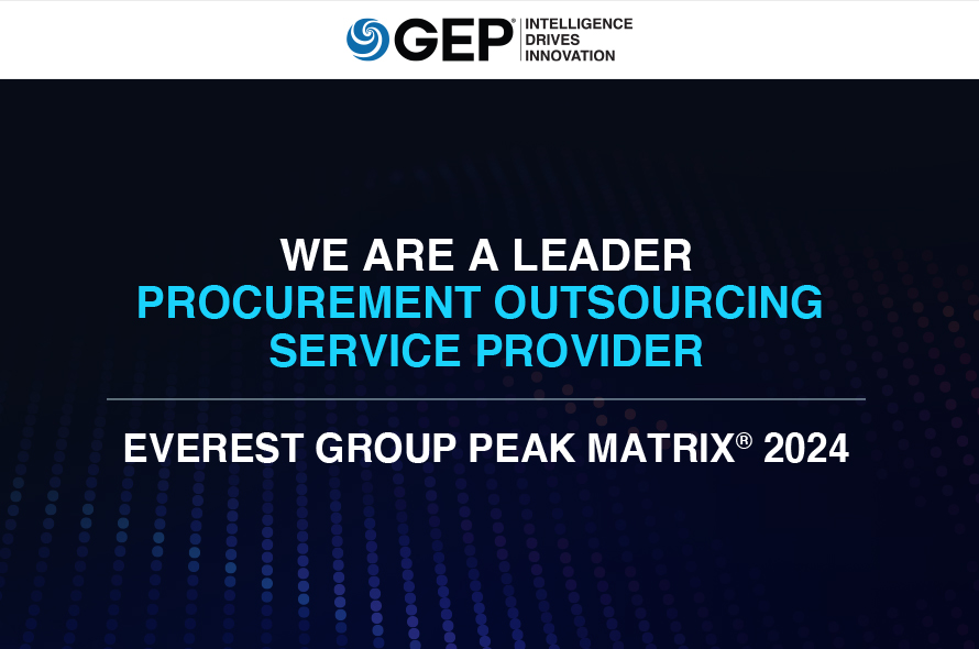 GEP Named Leader and Star Performer in 2024 Procurement Outsourcing Services