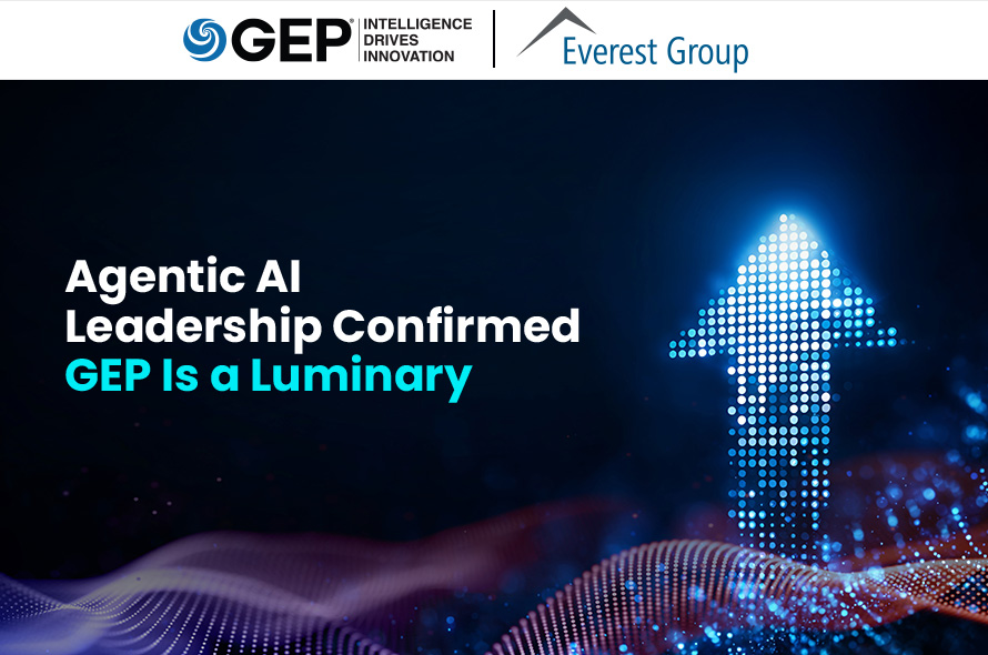 GEP SMART Ranks as a Luminary in Everest Group’s Agentic AI Innovation Watch