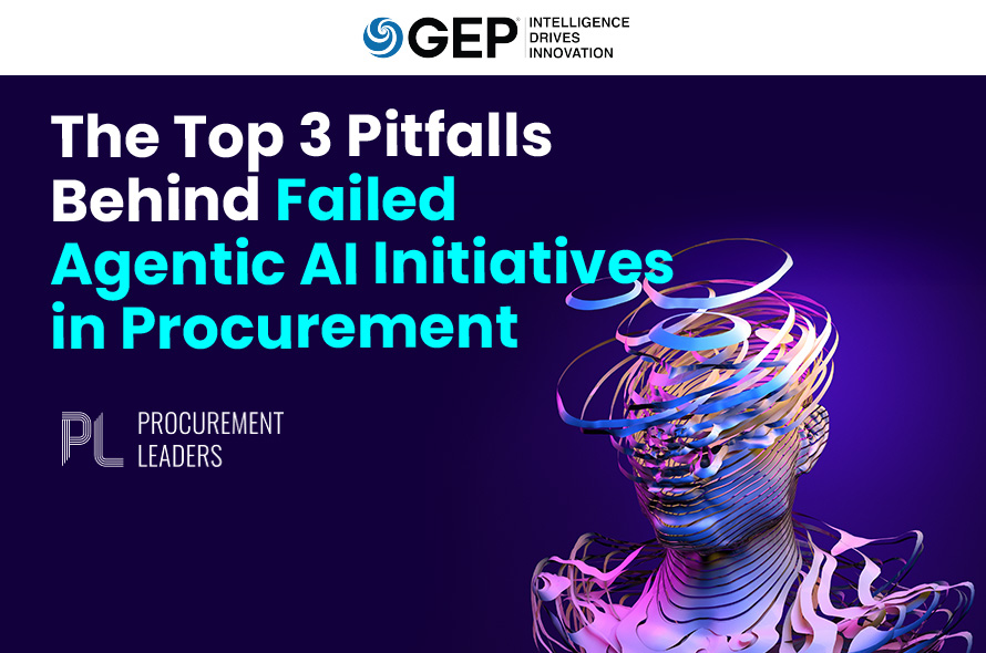 The Top 3 Pitfalls Behind Failed Agentic AI Initiatives in Procurement