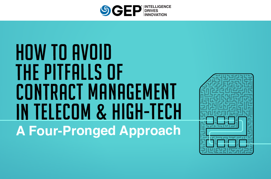 How to Avoid the Pitfalls of Contract Management in Telecom and High-Tech