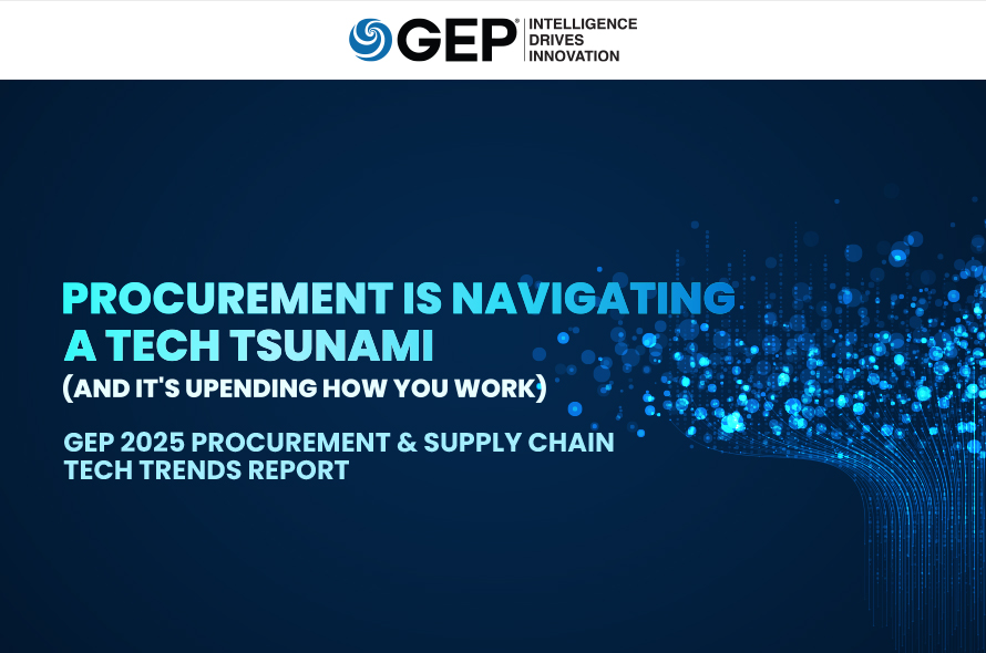 Procurement Is Navigating a Tech Tsunami (and It’s Upending How You Work)